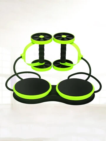 Double Wheel AB Roller