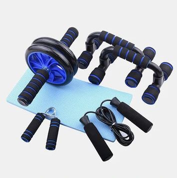 Gym Fitness Equipment Muscle Trainer Wheel Roller